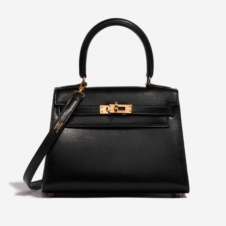 Hermès Kelly 20 Box Black