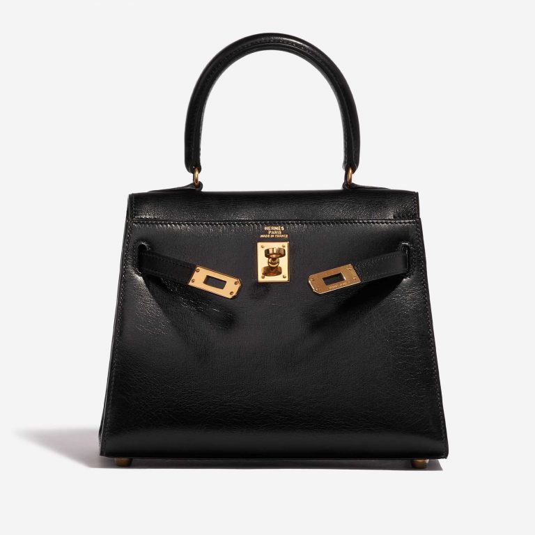 Hermès Kelly 20 Box Black