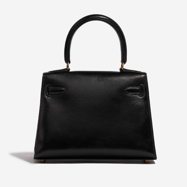 Hermès Kelly 20 Box Black