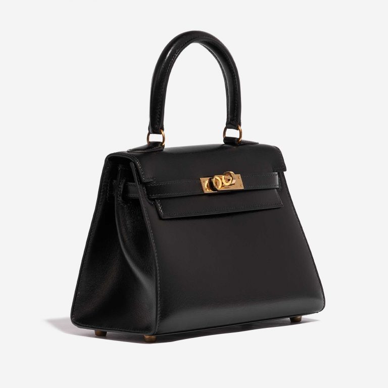 Hermès Kelly 20 Box Black