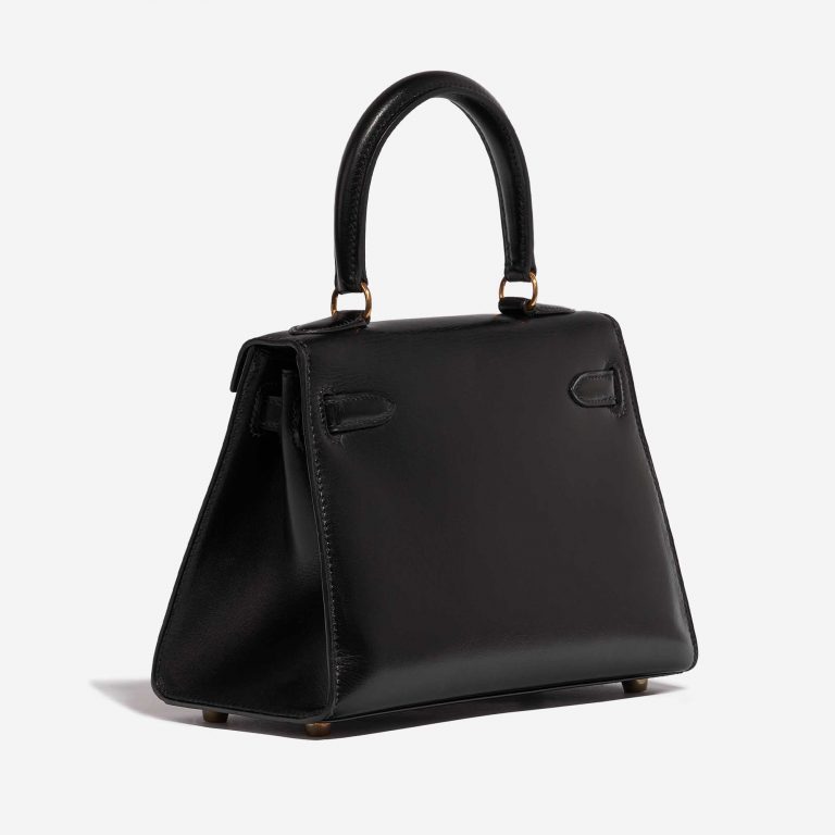 Hermès Kelly 20 Box Black