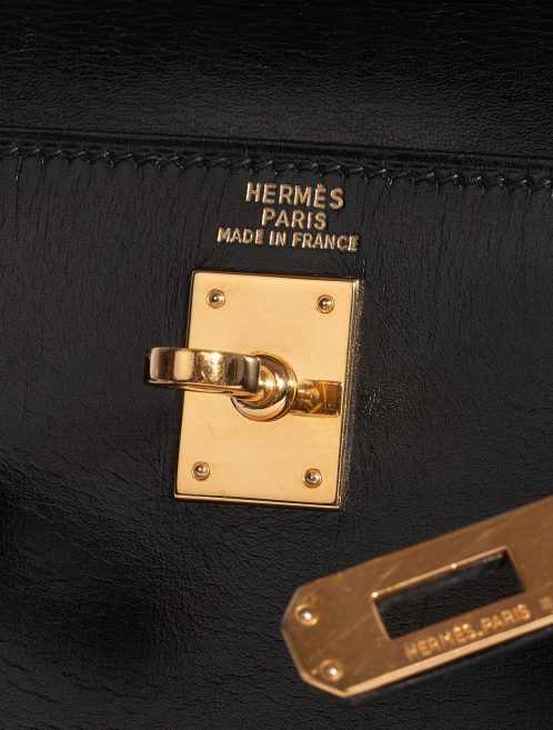 Hermès Kelly 20 Box Black