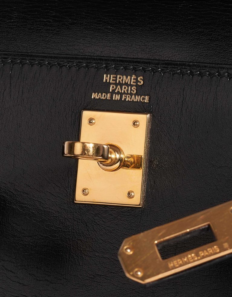 Hermès Kelly 20 Box Black