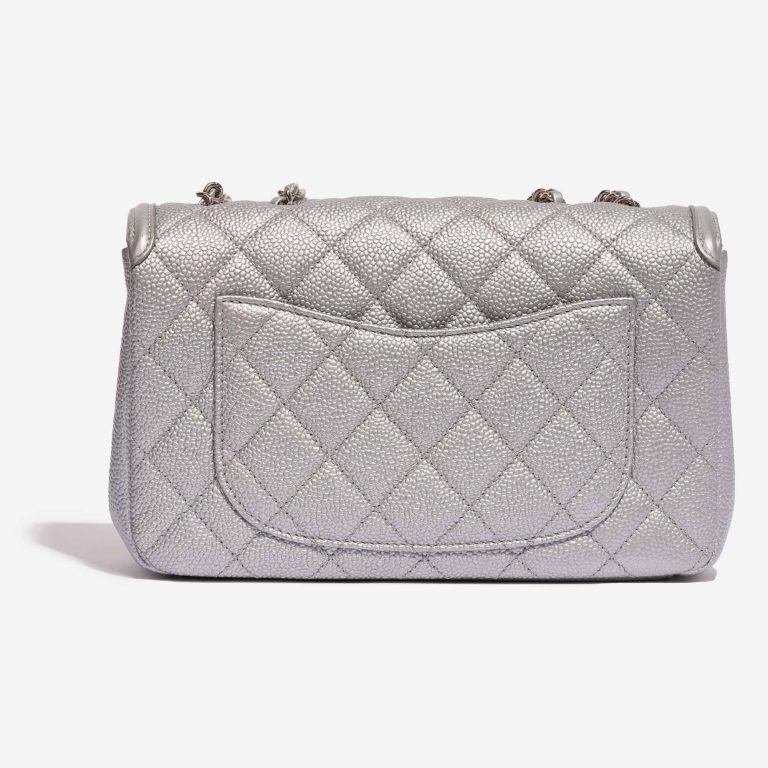 Chanel Filigrane WOC Veau Grainé Argent