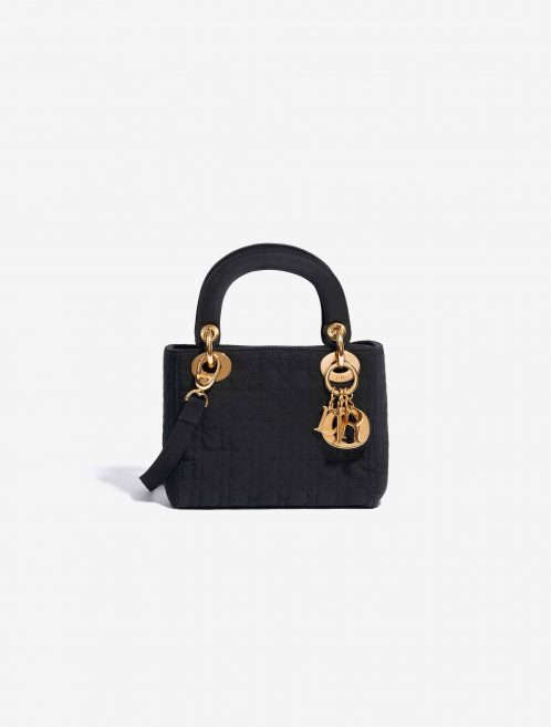 Dior Lady Small Fabric Black