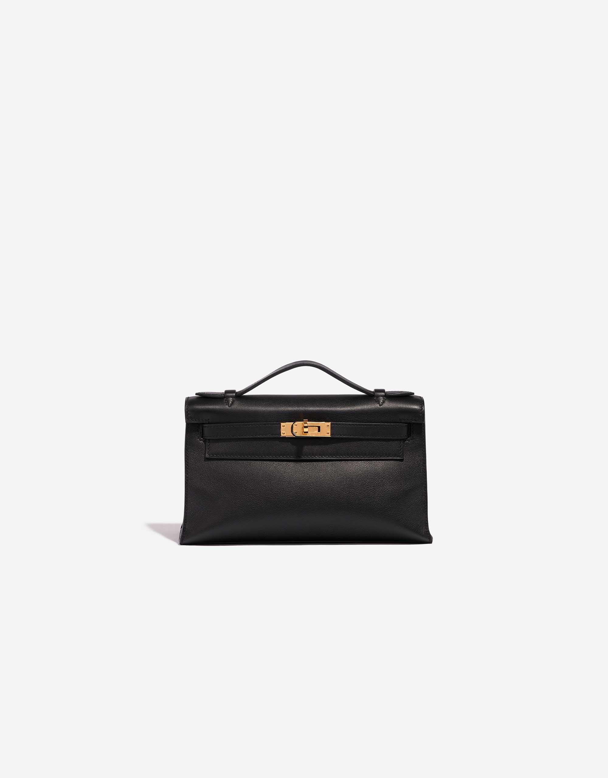 Hermès - Kelly Mini Pochette - Noir Swift - Pre Loved