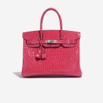 Hermès Birkin 30 Porosus Crocodile Rose Extreme