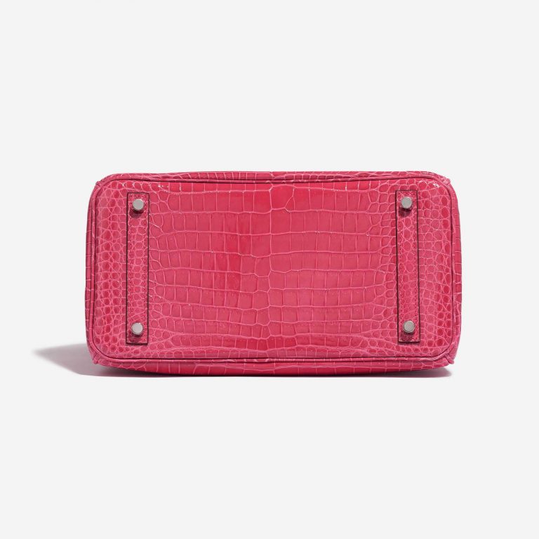 Hermès Birkin 30 Porosus Crocodile Rose Extreme