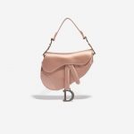 Dior Saddle Mini Satin Beige Rose