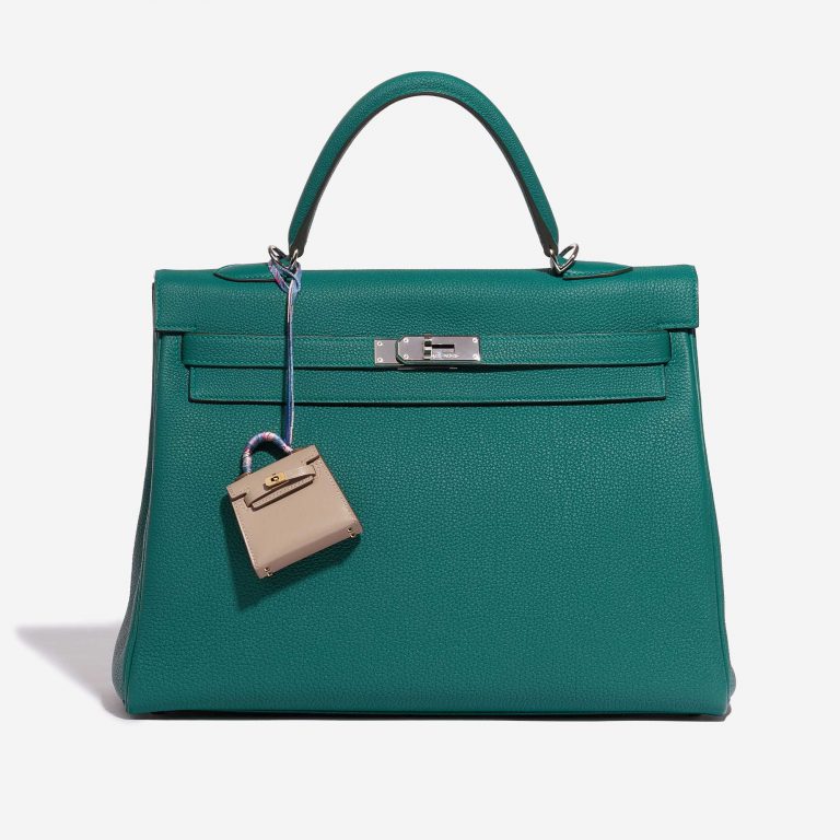 Hermès Kelly Micro Swift Argile