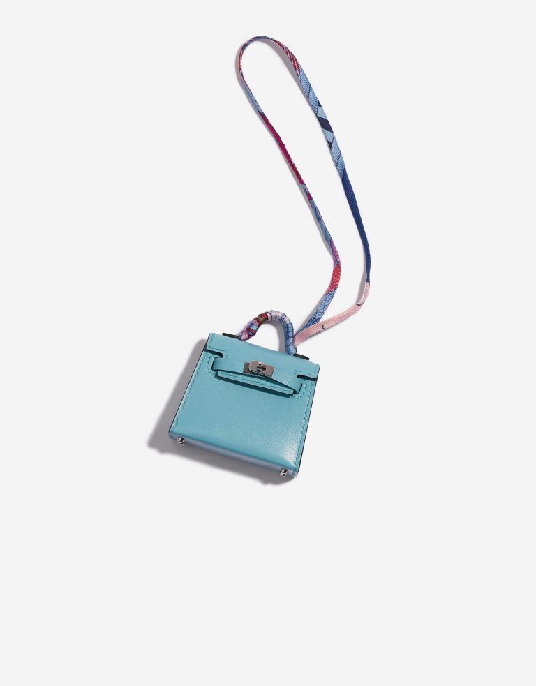 Hermès Kelly Micro Swift Blue Atoll