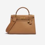 Hermès Kelly 32 Epsom Cognac