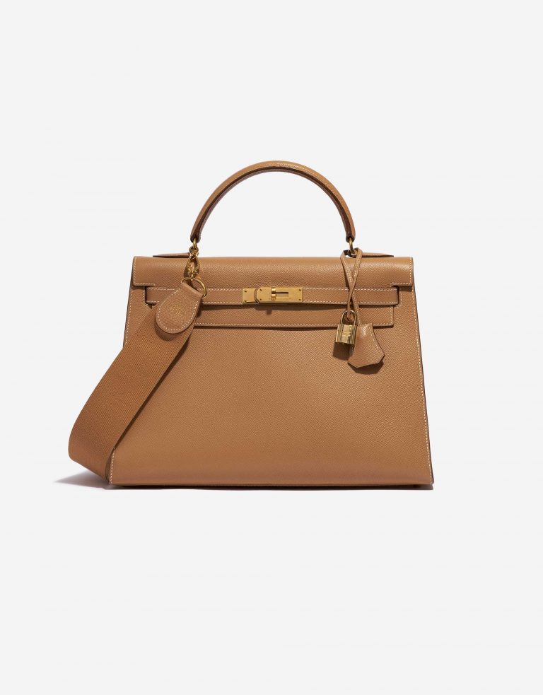 Hermès Kelly 32 Epsom Cognac