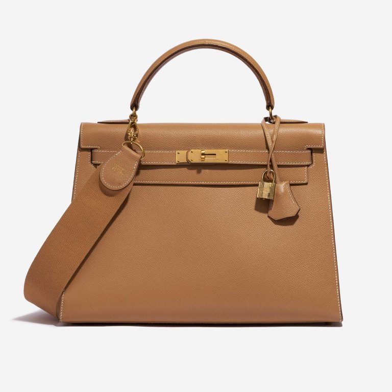 Hermès Kelly 32 Epsom Cognac