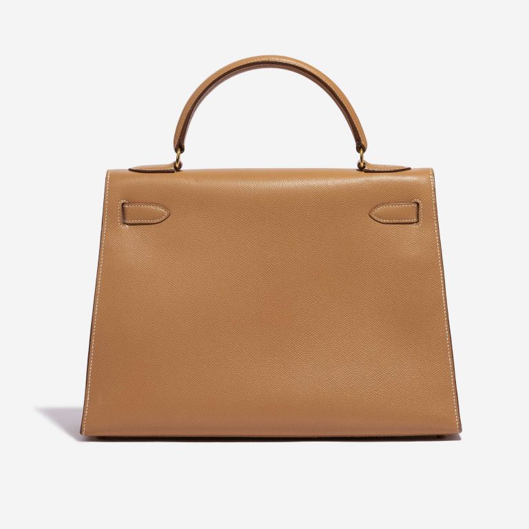 Hermès Kelly 32 Epsom Cognac