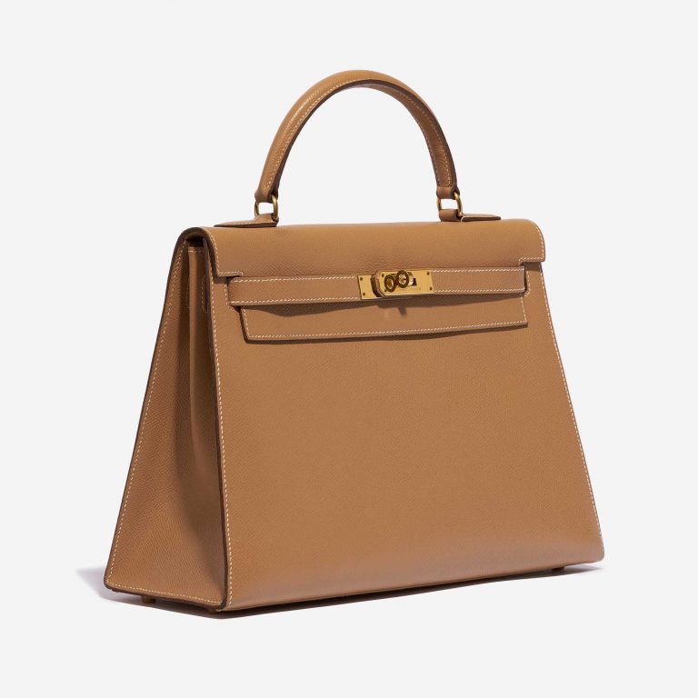 Hermès Kelly 32 Epsom Cognac