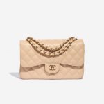 Chanel Timeless Jumbo Caviar Beige