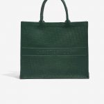 Dior Booktote Large Calf Green