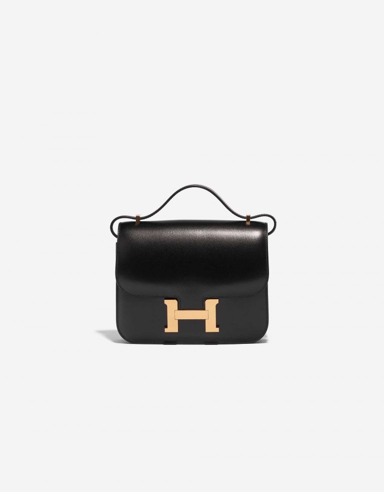 Hermès Constance 18 Box Black