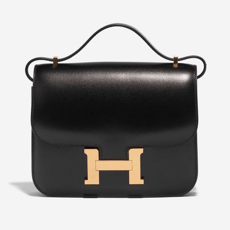 Hermès Constance 18 Box Black