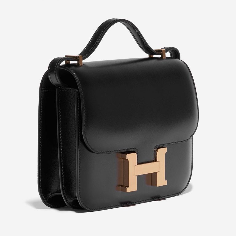 Hermès Constance 18 Box Black