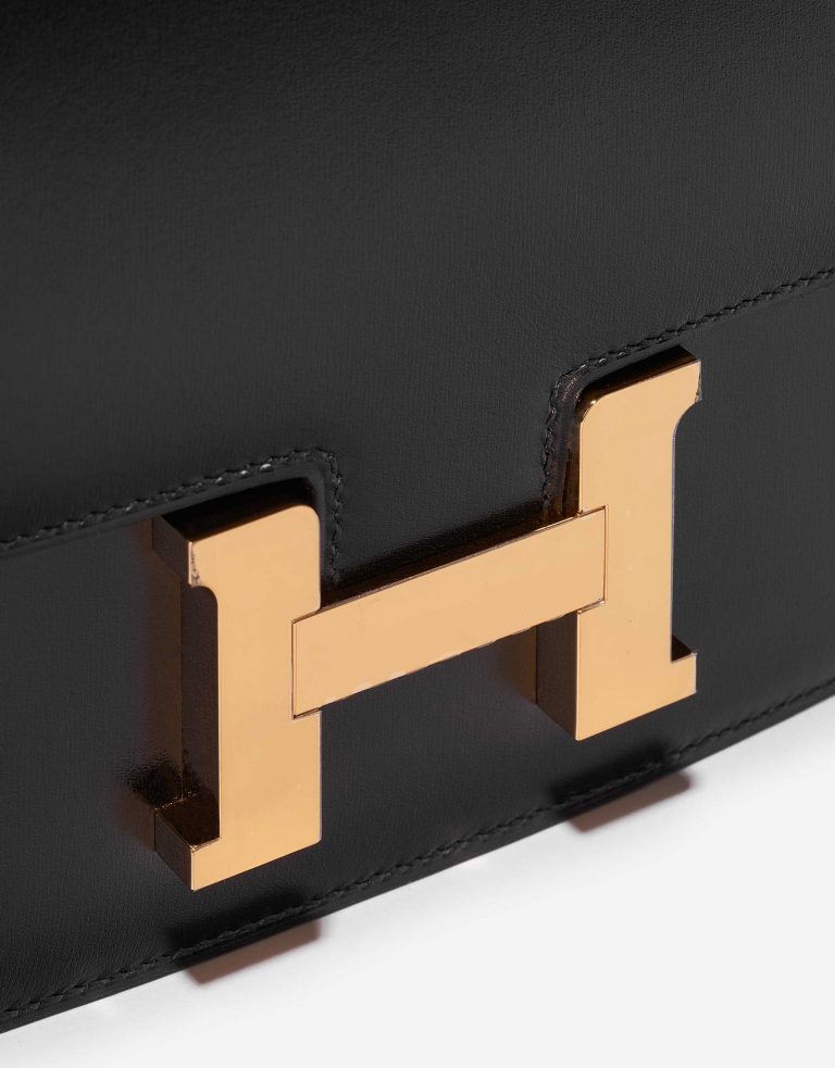 Hermès Constance 18 Box Black