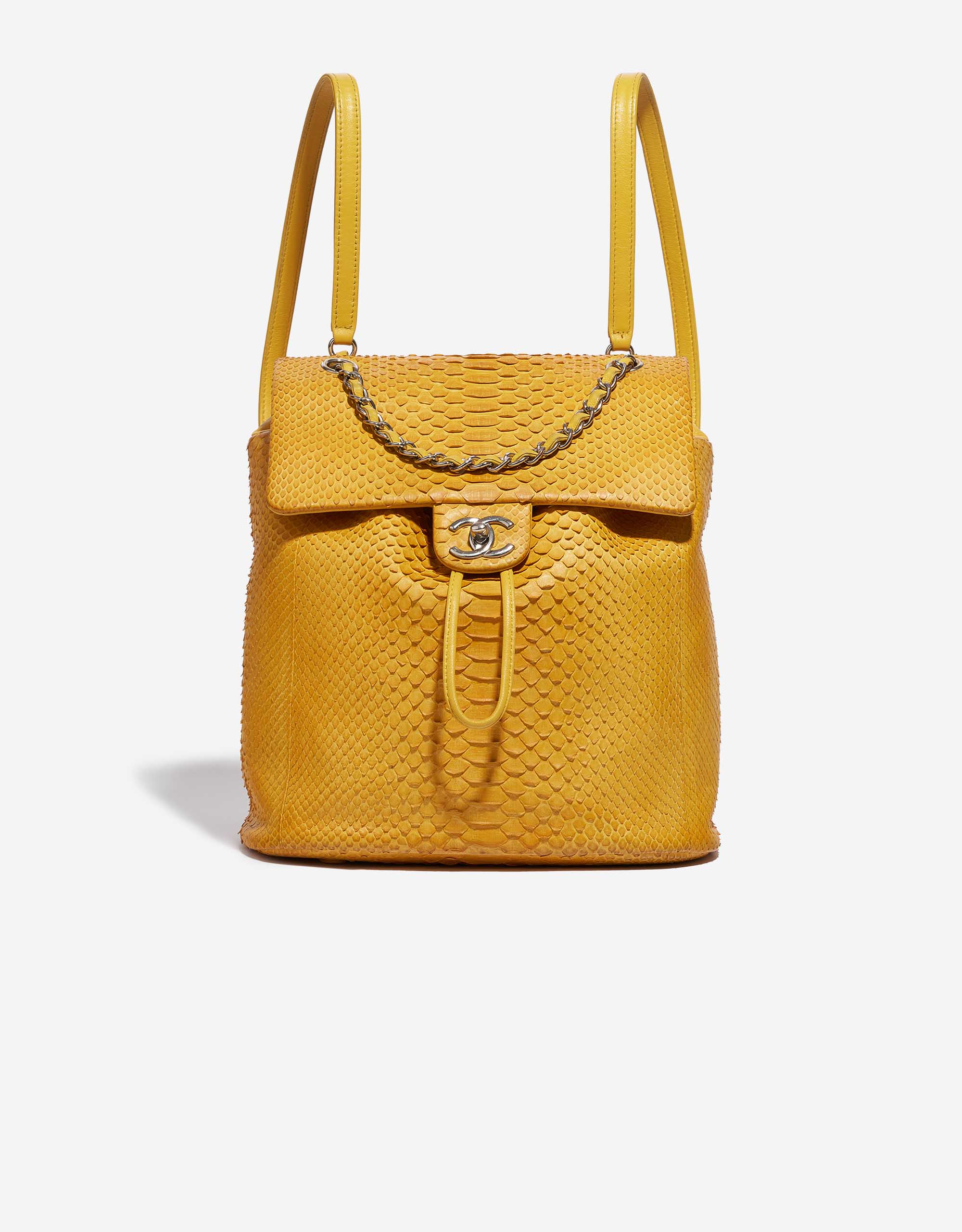 Yellow Chanel Bag 
