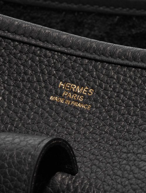 Hermès Évelyne 33 Taurillon Clémence Noir