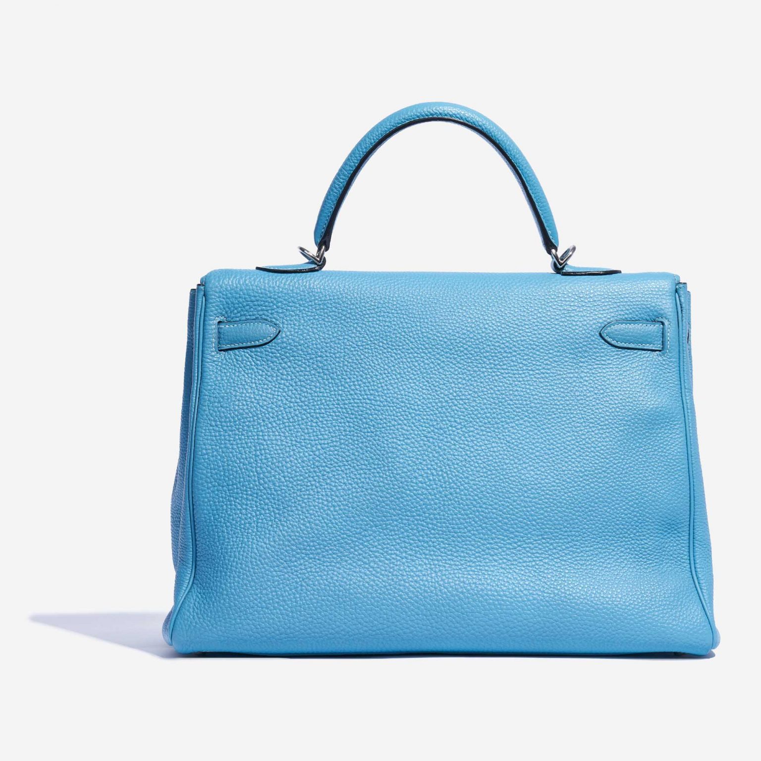 Hermès Kelly 35 Clemence Blue Jean | SACLÀB