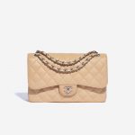 Chanel Timeless Jumbo Caviar Beige