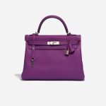 Hermès Kelly 32 Evercolor Anemone