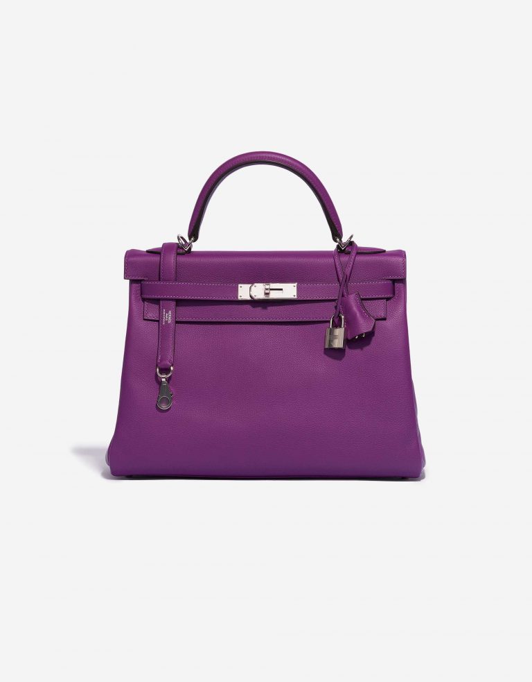 Hermès Kelly 32 Evercolor Anemone