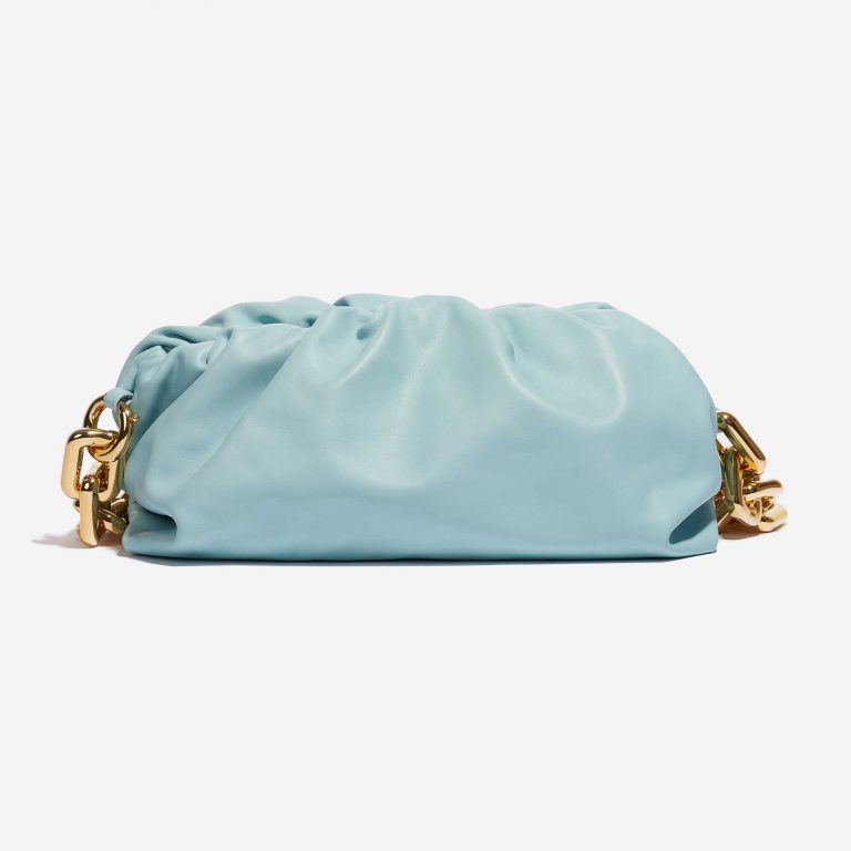 Bottega Veneta Chain Pouch Calf Turquoise