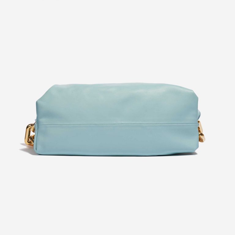 Bottega Veneta Chain Pouch Calf Turquoise