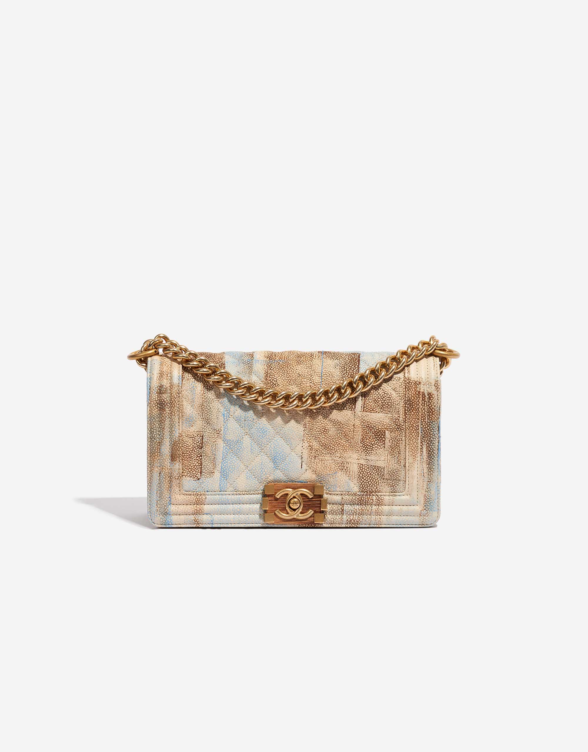 ショルダーバッグ・ポシェット × ヴィンテージ(中古) Chanel Chevron Caviar Boy Bag Medium RARE! 🖤 Chanel Old Medium Boy Chevron Black Caviar