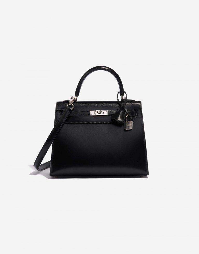 Hermès Kelly 25 Box Black