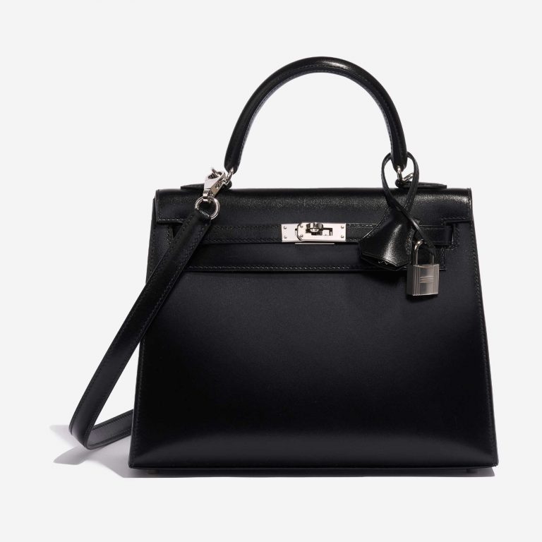 Hermès Kelly 25 Box Black