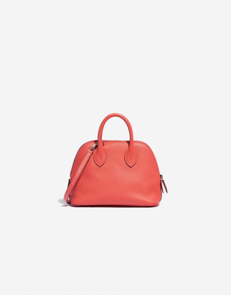 Hermès Bolide Mini Evercolor Rose Texas