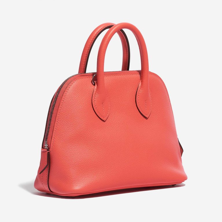 Hermès Bolide Mini Evercolor Rose Texas