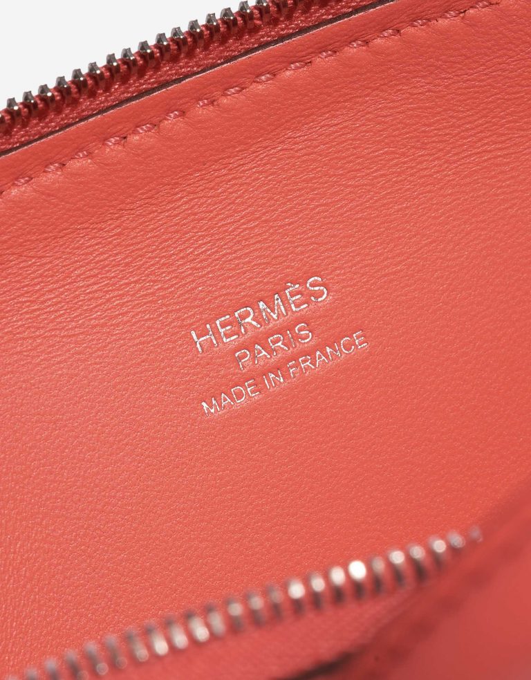 Hermès Bolide Mini Evercolor Rose Texas