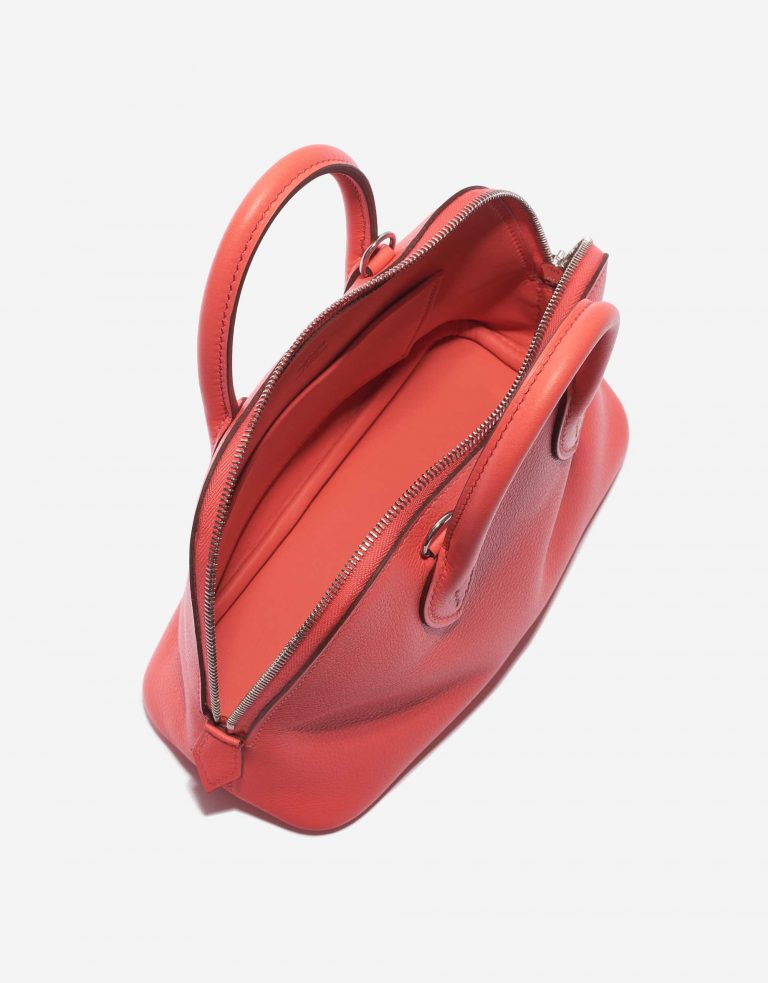 Hermès Bolide Mini Evercolor Rose Texas | SACLÀB