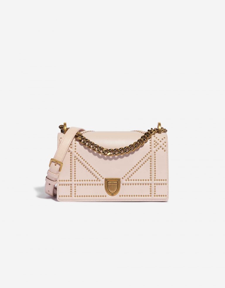 Dior Diorama Medium Calf Light Pink