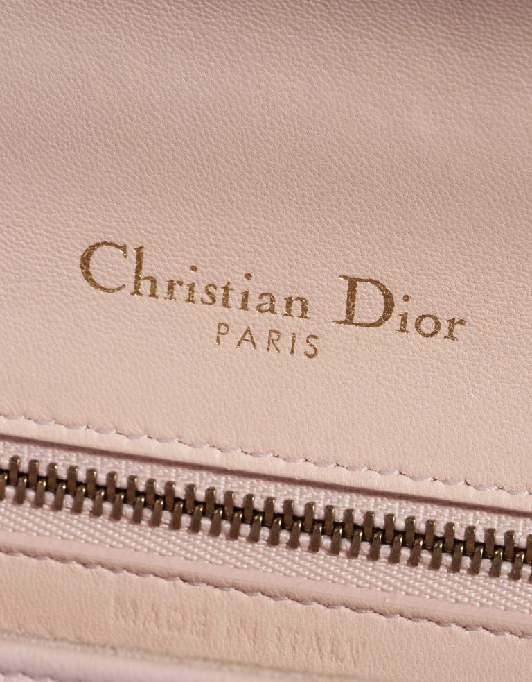 Dior Diorama mittelgroße Tasche Kalbsleder Rosa 