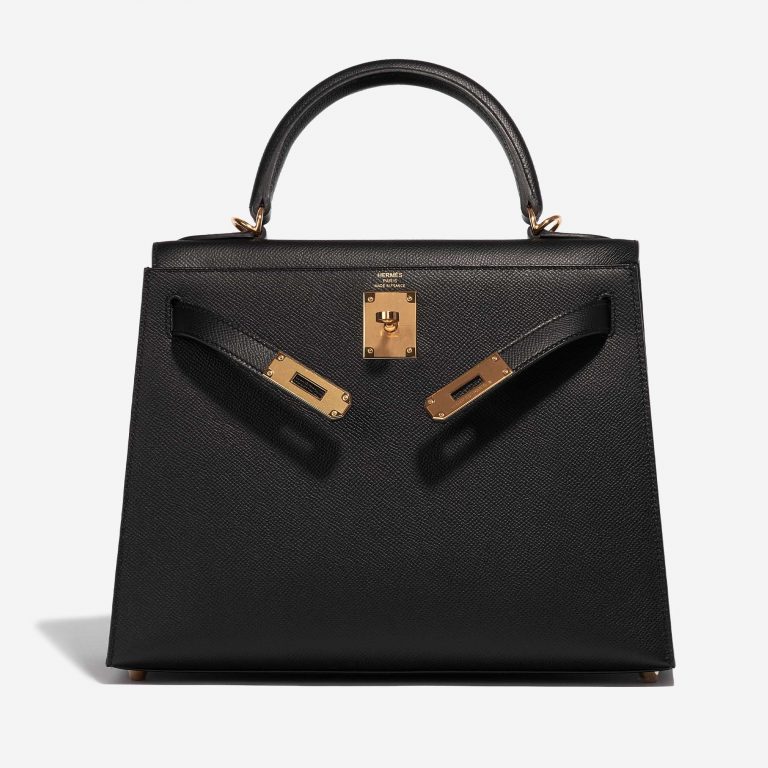 Hermès Kelly 28 Epsom Black