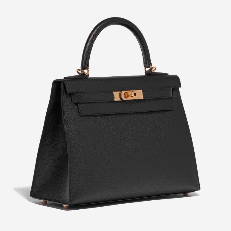 Hermès Kelly 28 Epsom Black