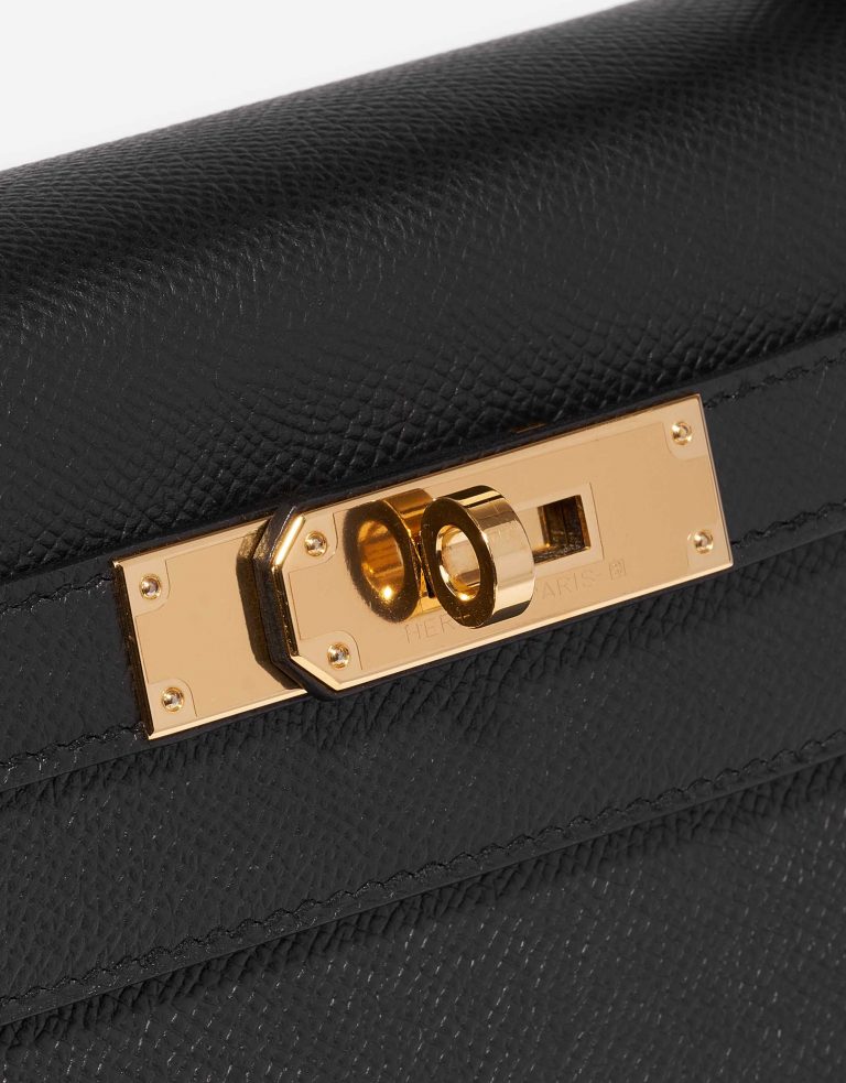 Hermès Kelly 28 Epsom Black