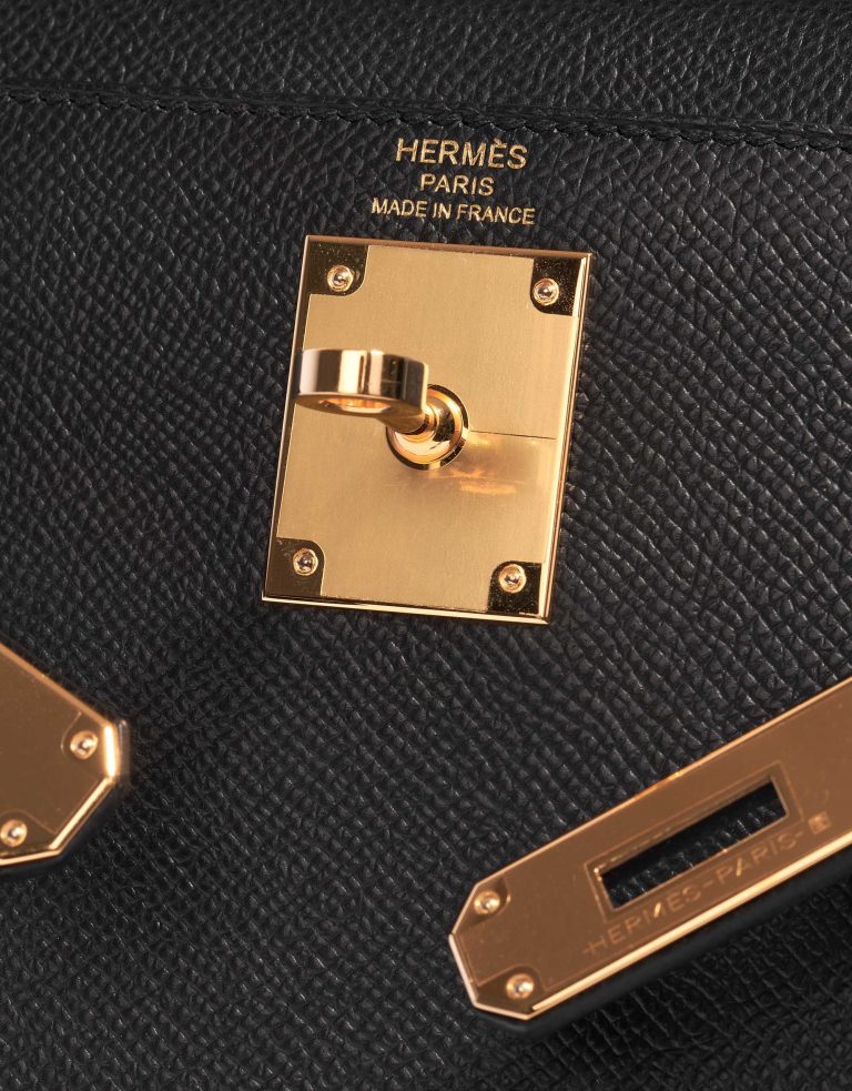 Hermès Kelly 28 Epsom Black