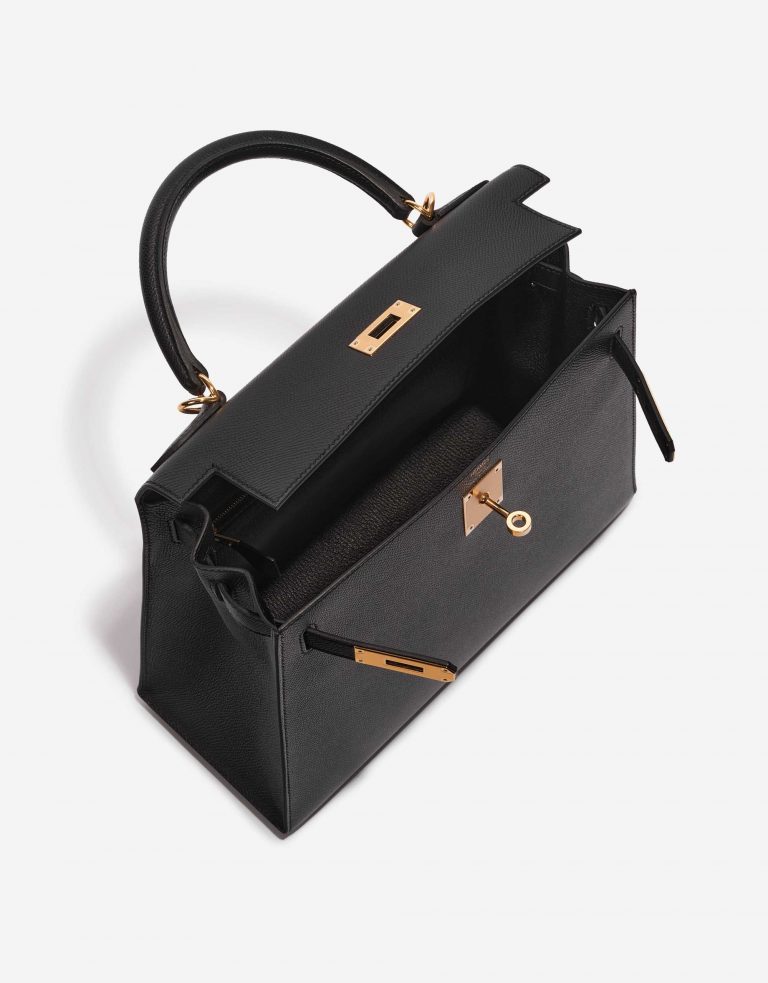 Hermès Kelly 28 Epsom Black