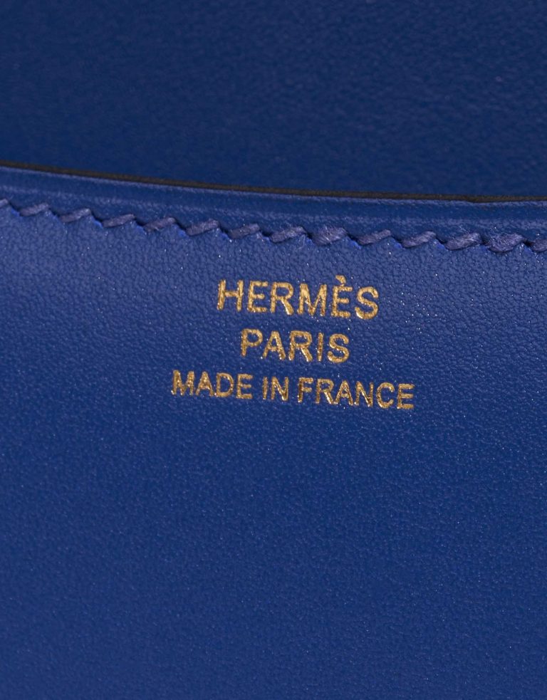 Hermès Constance 18 Tadelakt Blue Electrique | SACLÀB