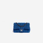 Chanel Timeless Mini Rectangular Wool Blue